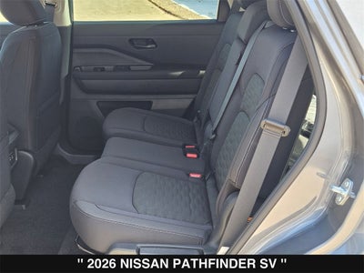 2026 Nissan Pathfinder SV