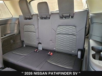 2026 Nissan Pathfinder SV