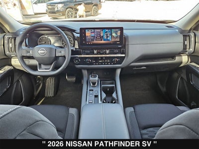 2026 Nissan Pathfinder SV