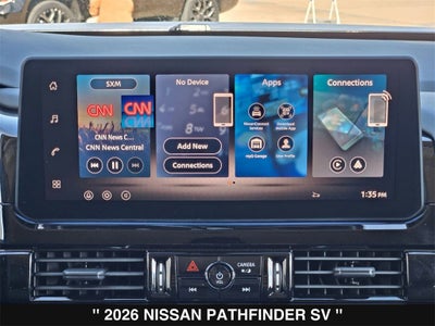 2026 Nissan Pathfinder SV