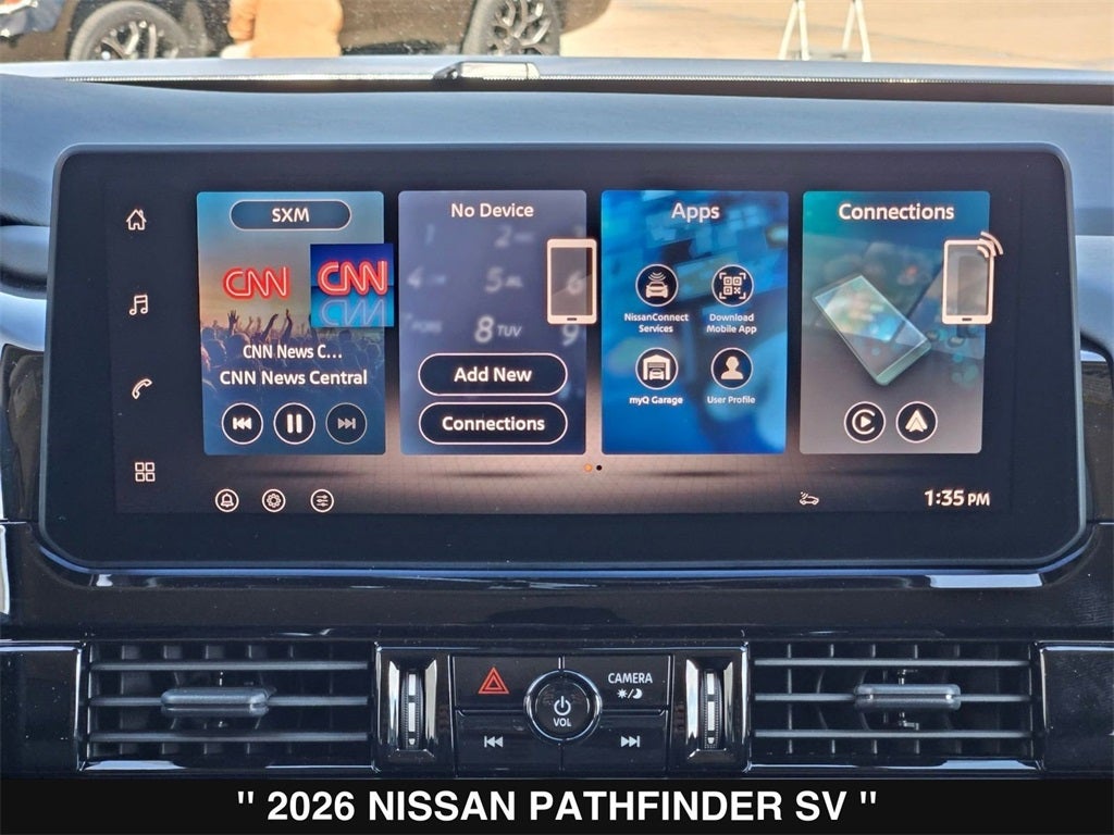 2026 Nissan Pathfinder SV