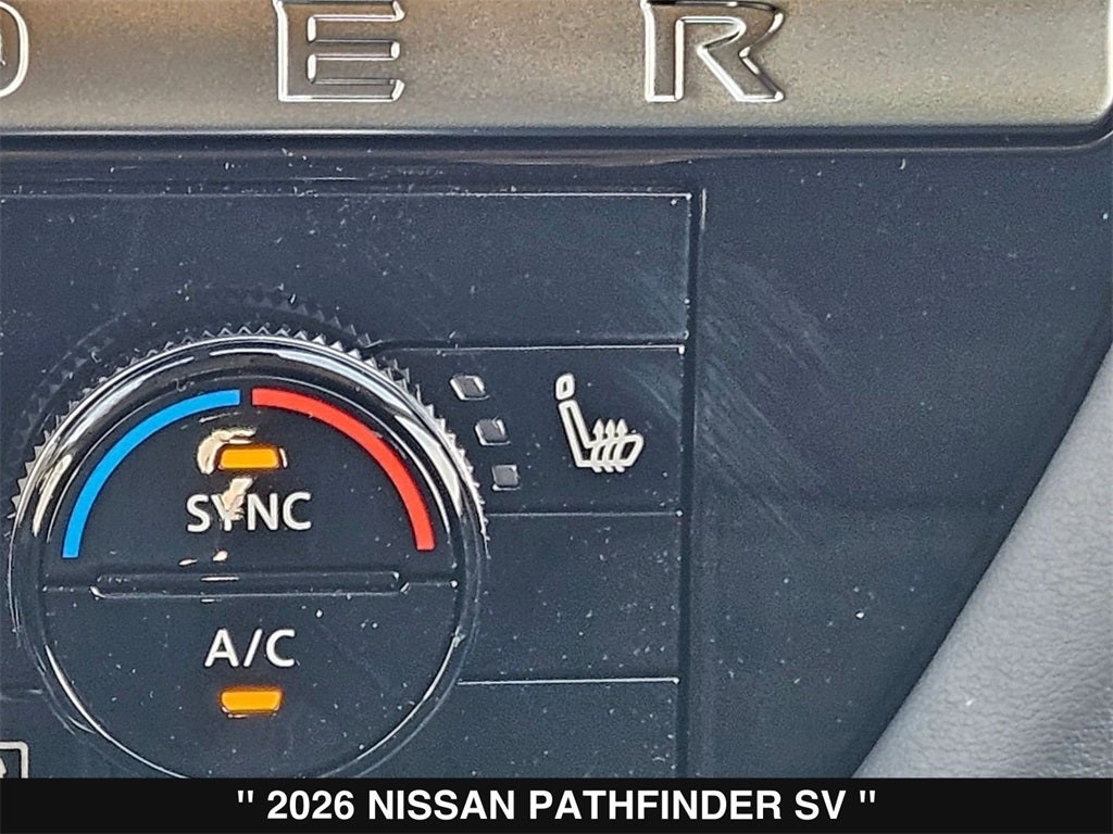2026 Nissan Pathfinder SV