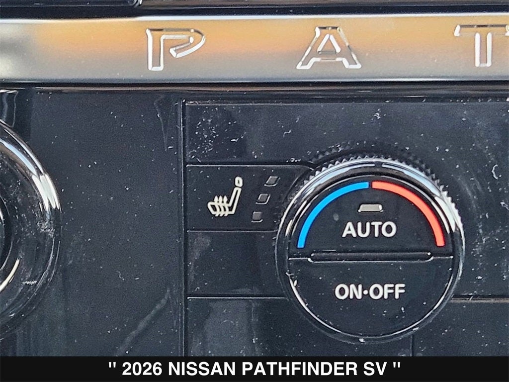 2026 Nissan Pathfinder SV