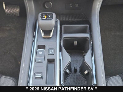 2026 Nissan Pathfinder SV