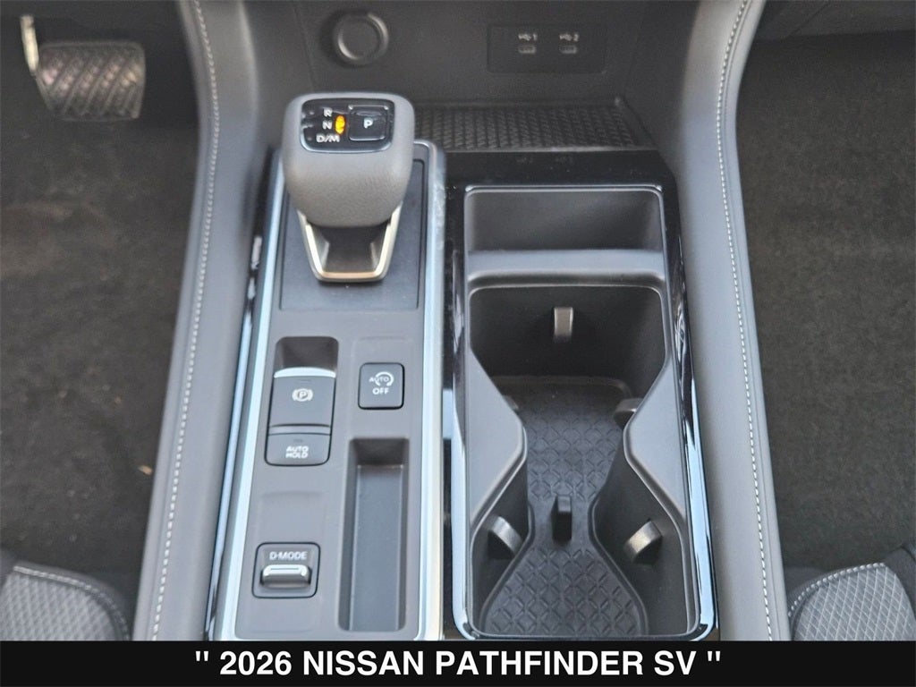 2026 Nissan Pathfinder SV