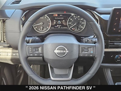 2026 Nissan Pathfinder SV