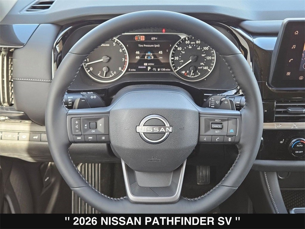 2026 Nissan Pathfinder SV