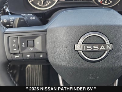 2026 Nissan Pathfinder SV