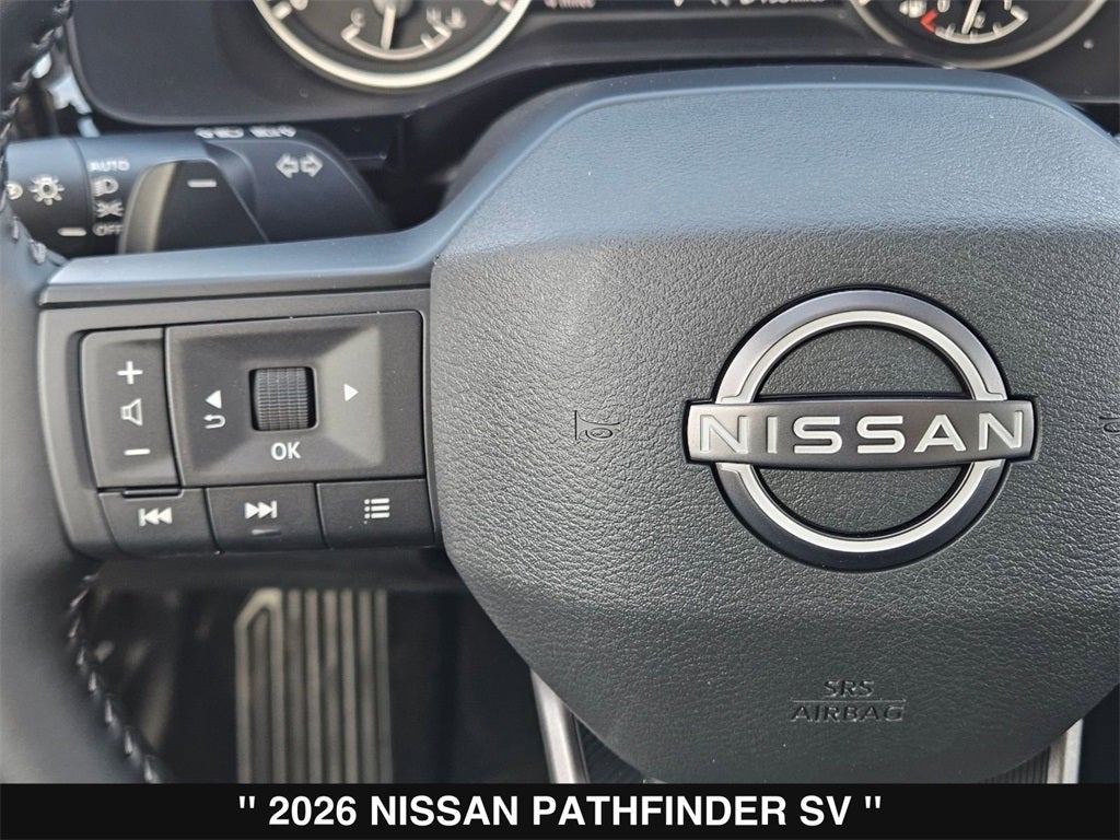 2026 Nissan Pathfinder SV
