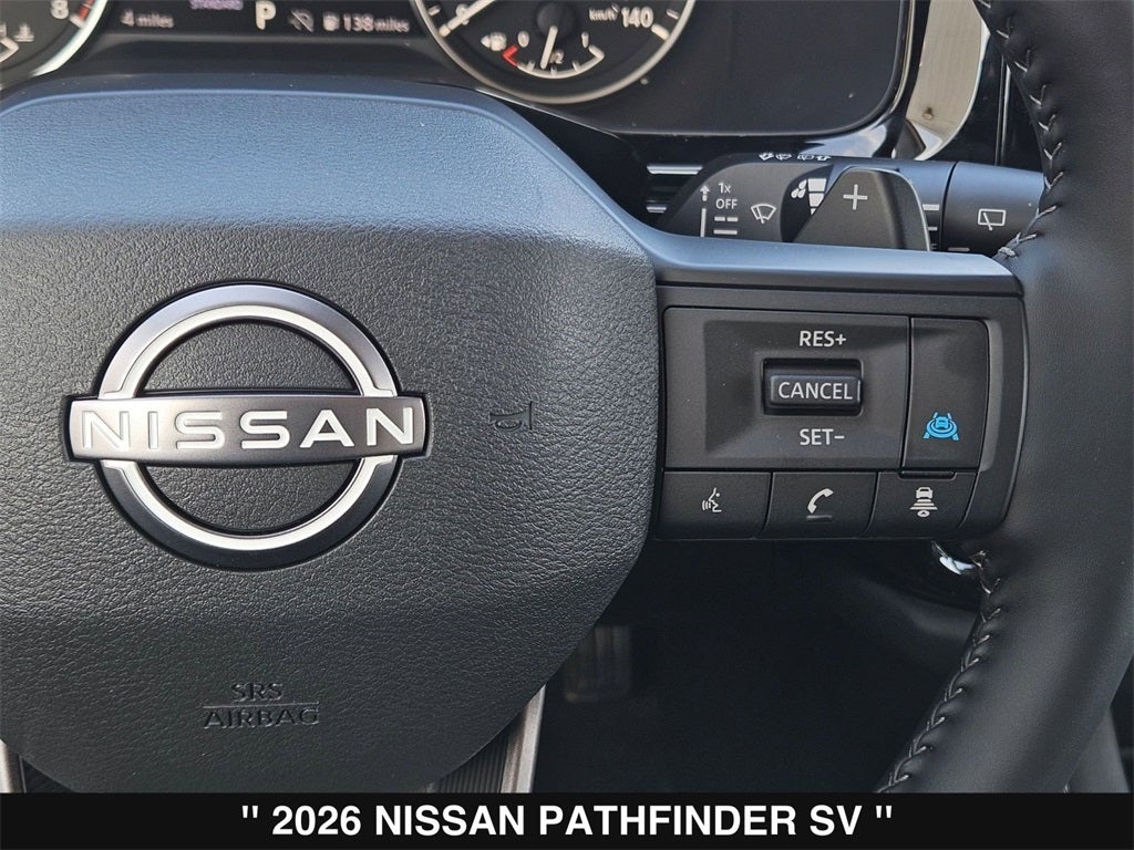 2026 Nissan Pathfinder SV