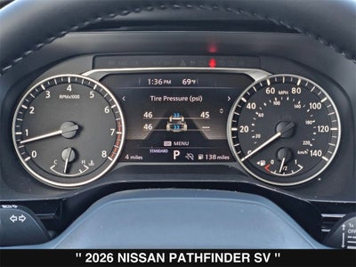 2026 Nissan Pathfinder SV