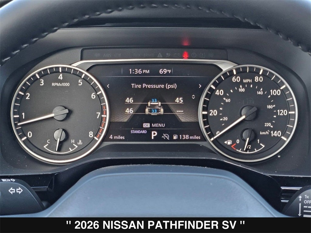 2026 Nissan Pathfinder SV