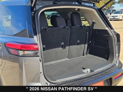 2026 Nissan Pathfinder SV