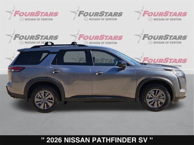 2026 Nissan Pathfinder SV