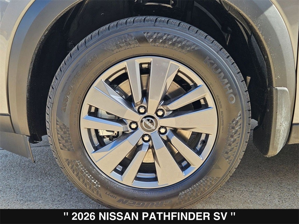 2026 Nissan Pathfinder SV