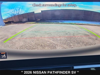2026 Nissan Pathfinder SV