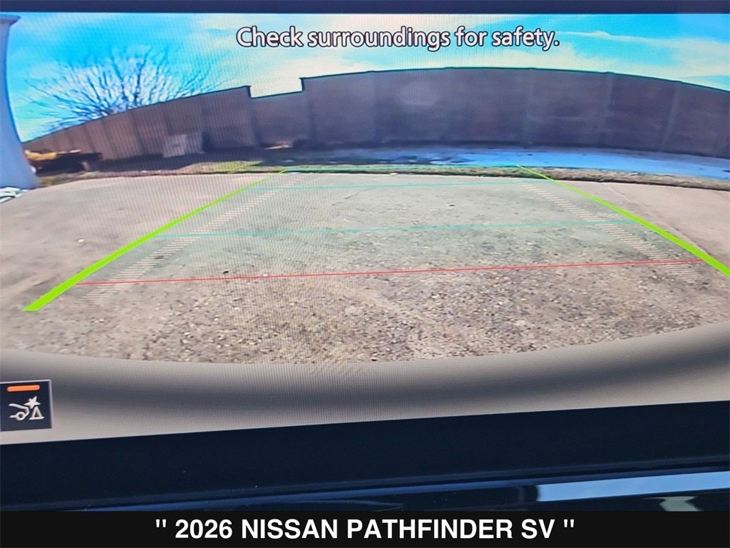 2026 Nissan Pathfinder SV