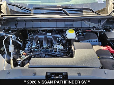 2026 Nissan Pathfinder SV