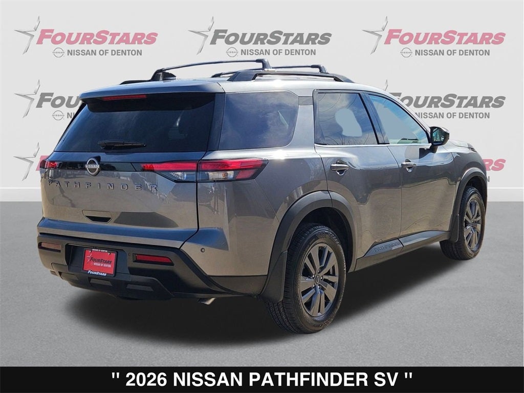 2026 Nissan Pathfinder SV