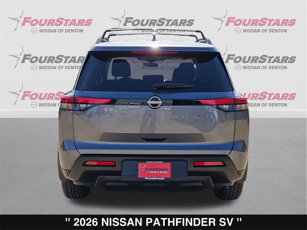 2026 Nissan Pathfinder SV