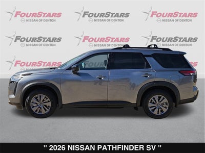 2026 Nissan Pathfinder SV
