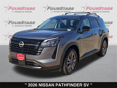 2026 Nissan Pathfinder SV