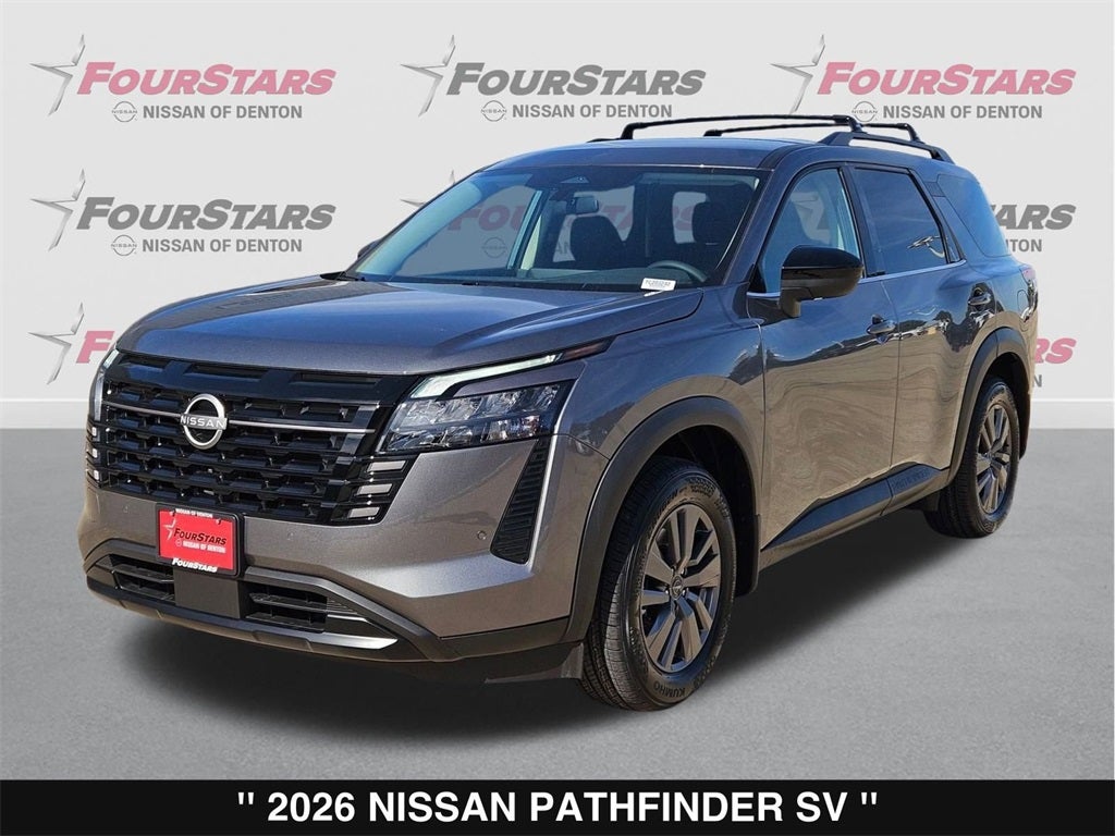 2026 Nissan Pathfinder SV
