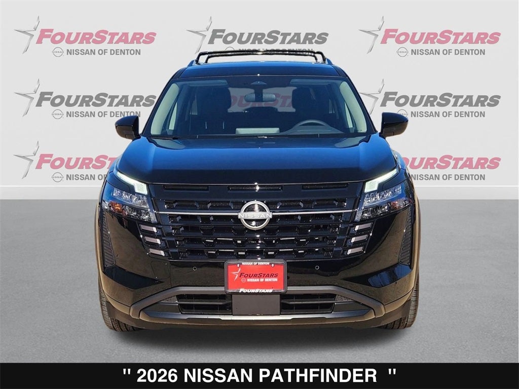 2026 Nissan Pathfinder SV