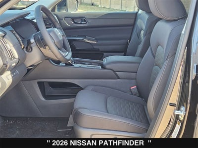 2026 Nissan Pathfinder SV