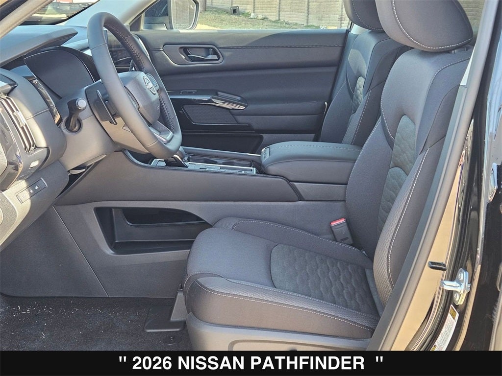 2026 Nissan Pathfinder SV