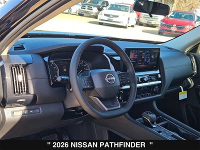 2026 Nissan Pathfinder SV