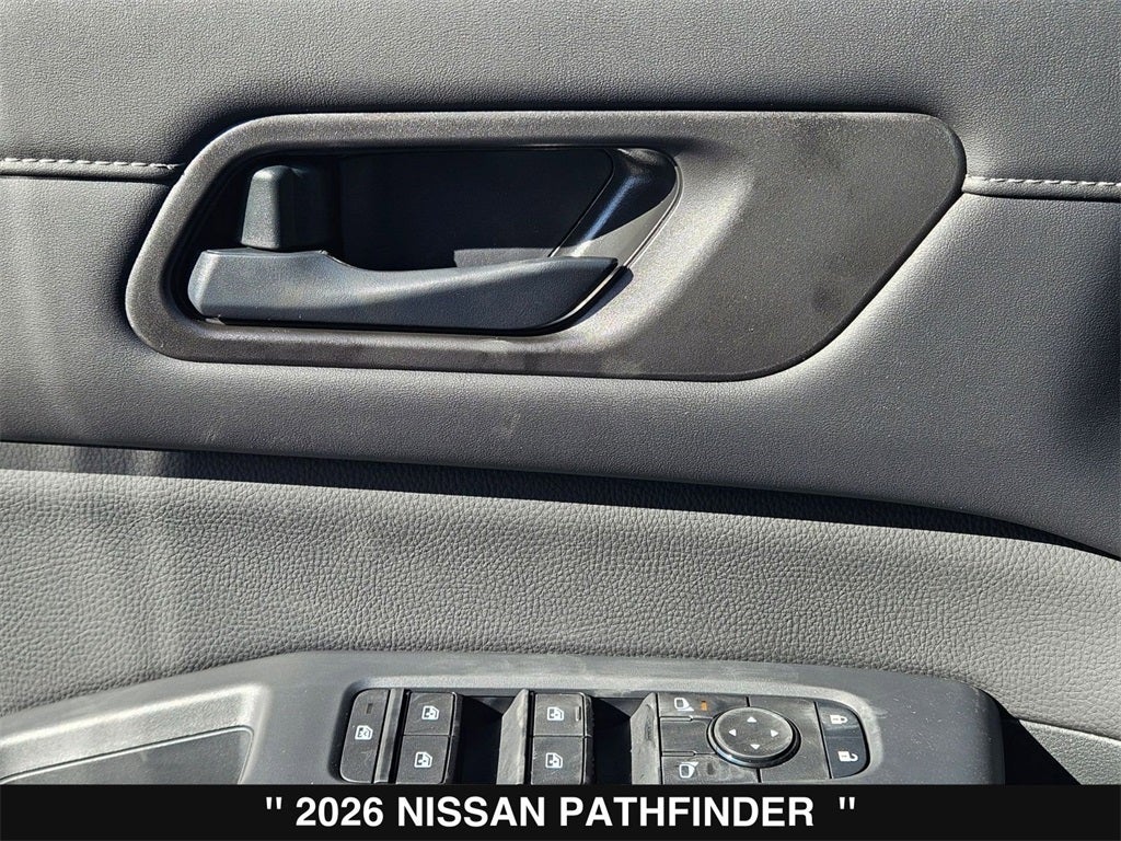 2026 Nissan Pathfinder SV
