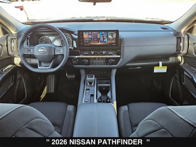 2026 Nissan Pathfinder SV