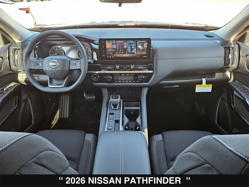 2026 Nissan Pathfinder SV
