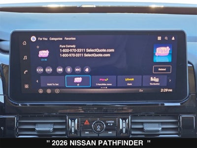 2026 Nissan Pathfinder SV
