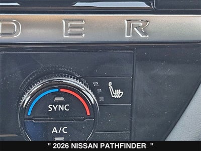 2026 Nissan Pathfinder SV