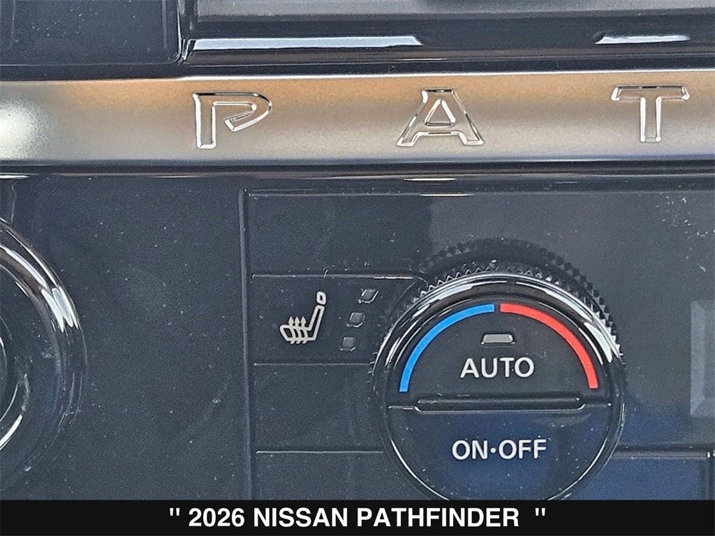 2026 Nissan Pathfinder SV