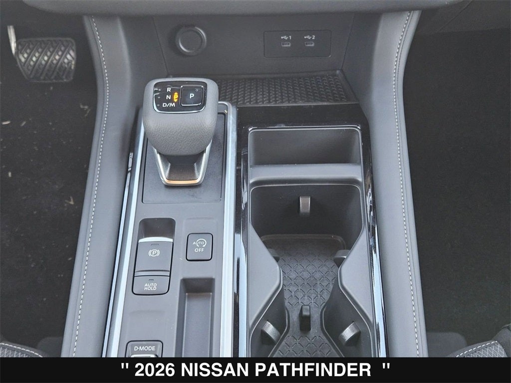 2026 Nissan Pathfinder SV