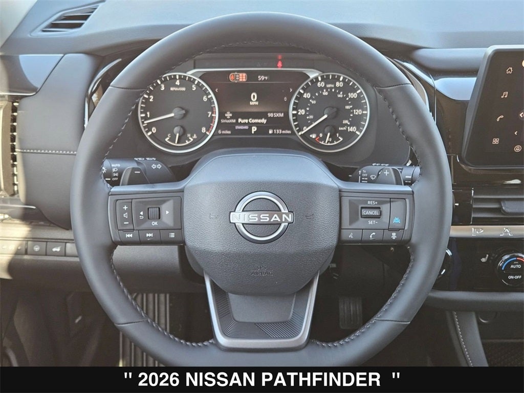 2026 Nissan Pathfinder SV