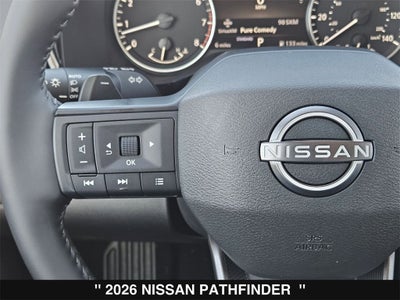 2026 Nissan Pathfinder SV
