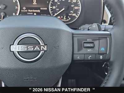 2026 Nissan Pathfinder SV