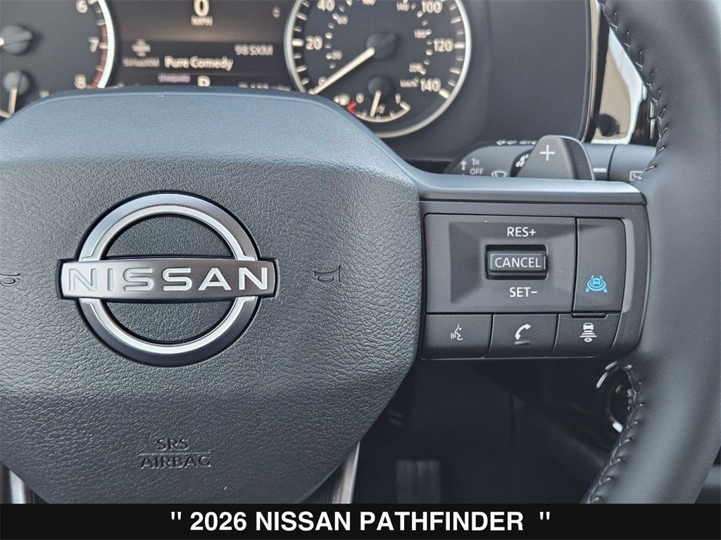 2026 Nissan Pathfinder SV