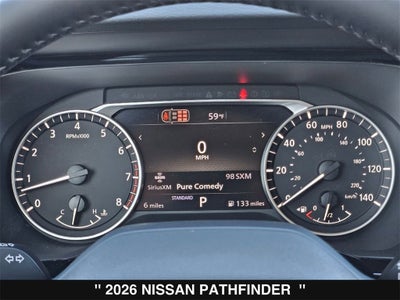 2026 Nissan Pathfinder SV