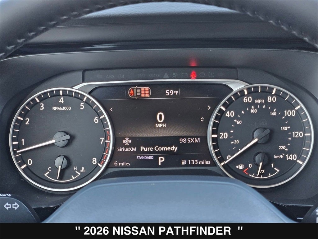 2026 Nissan Pathfinder SV