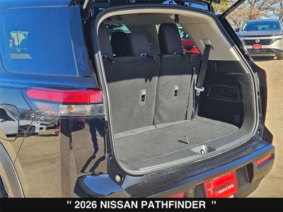 2026 Nissan Pathfinder SV