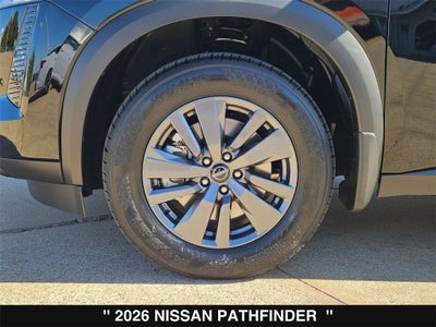2026 Nissan Pathfinder SV