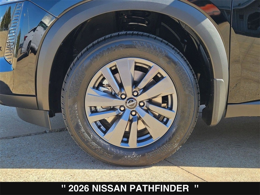 2026 Nissan Pathfinder SV