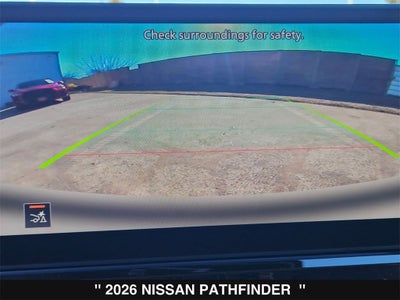 2026 Nissan Pathfinder SV