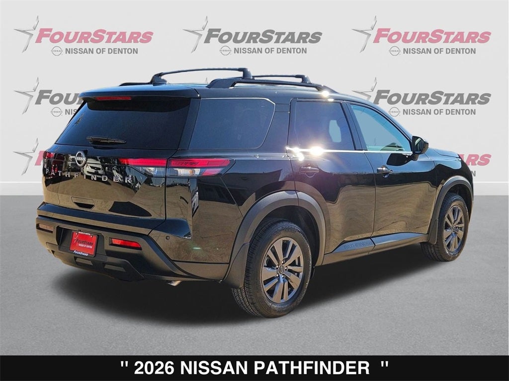 2026 Nissan Pathfinder SV
