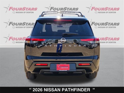2026 Nissan Pathfinder SV